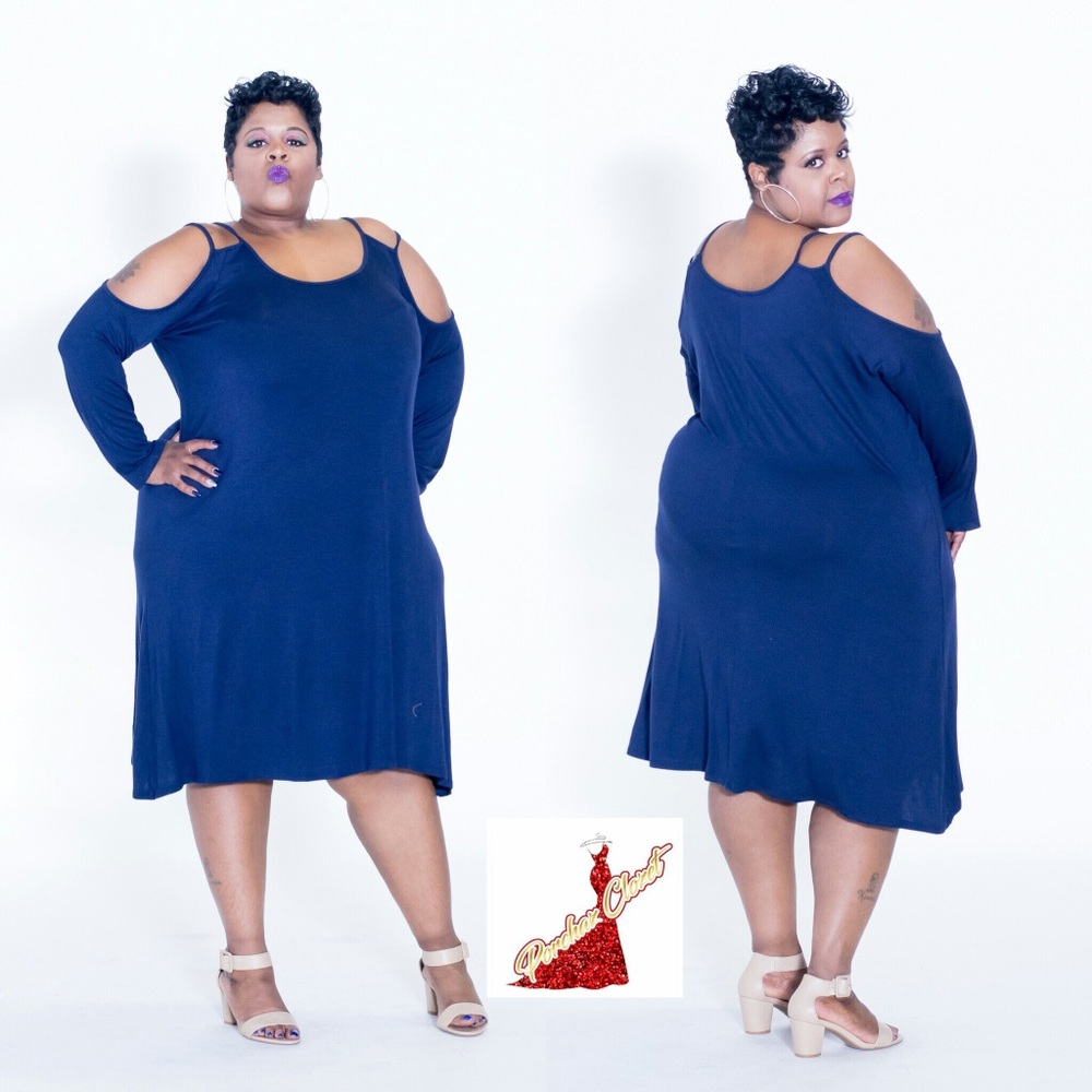Give em blues dress
